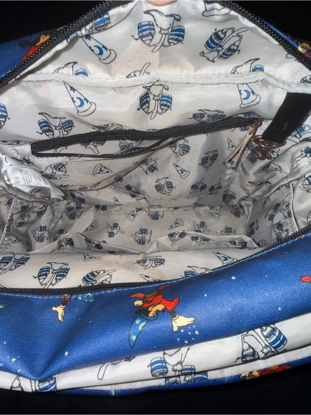 Disney Petunia Pickle Bottom Fantasia Mickey Mouse Diaper Bag
